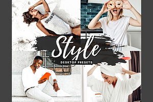 IG STYLE Desktop Lightroom Presets