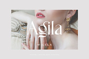 VINSTA Ligature Serif Typeface, a Serif Font by yaqublekker (Thumbnail 4 of 9)