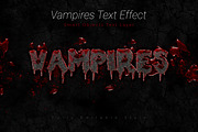 Vampires Psd Text Layer Style Effect, a Layer Style Add-On by zahidhossainalif (Thumbnail 2 of 2)