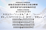 Good Winter | Script Font, a Script Font by Scratchones (Thumbnail 7 of 8)