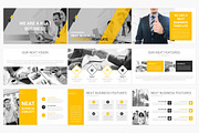 Neat PowerPoint Template, a Presentation Template by SlideArt (Thumbnail 4 of 14)