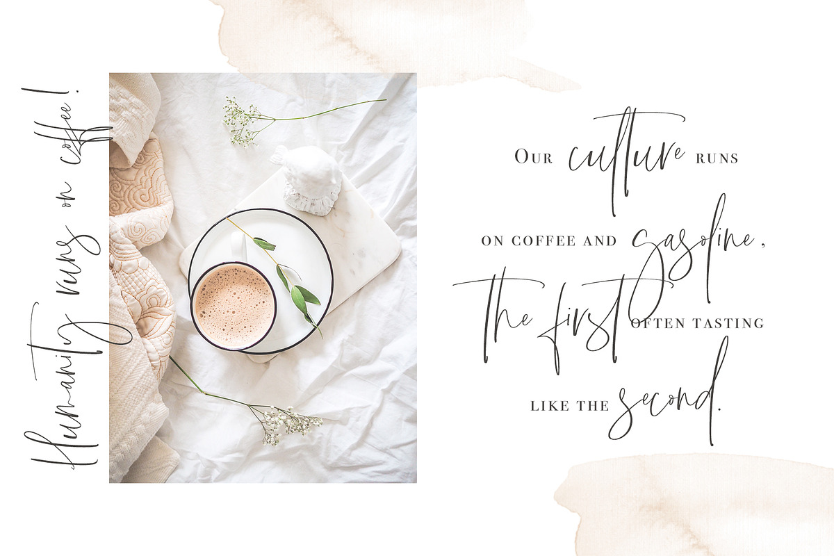 Creamy | Handwritten Font preview 2