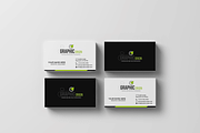 Corporate Business card, a Business Card Template by Graphic Origin (Thumbnail 1 of 5)