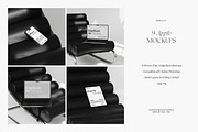 Apple Mockups | iPhone iPad MacBook, an iPhone Mockup by Feel This (Thumbnail 2 of 11)