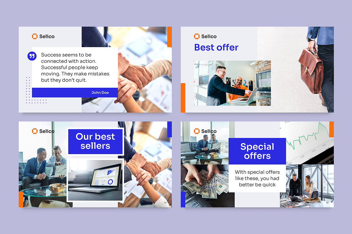 Presentation Business Sales, a Presentation Template by TemplatesNow! (Photo 9 of 14)