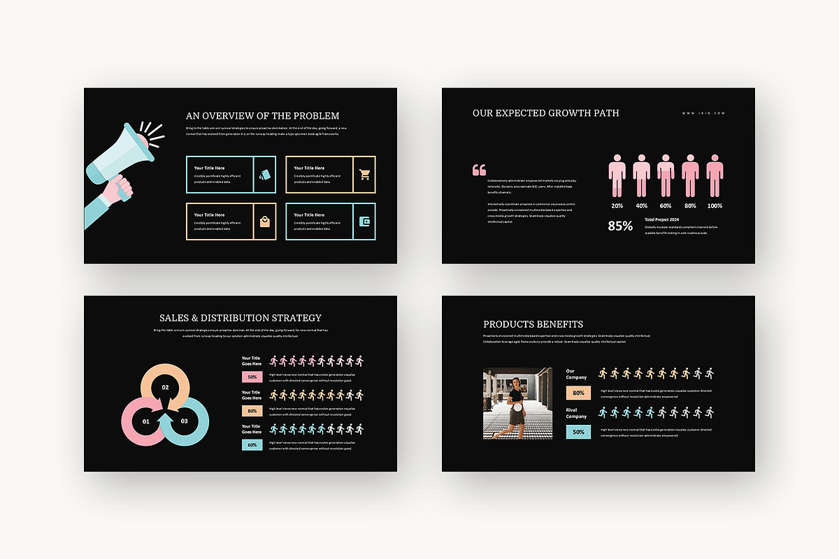 Irio : Fashion Pitch Powerpoint, a Presentation Template by Punkl Camp (Photo 11 of 16)
