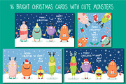 Christmas Bundle Cute Illustrations, a Seasonal Illustration by sceptical cactus (Thumbnail 49 of 62)