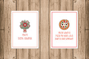 9 Valentine's Day Greeting Cards, a Card Template by Cyrah's Collection (Thumbnail 4 of 4)