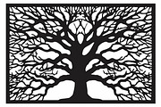 Tree Branch Laser Cut Panel Bundle, a Graphic by jahid234 (Thumbnail 5 of 11)
