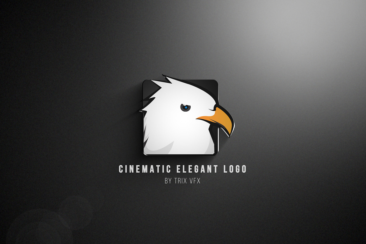 Cinematic Elegant Logo, a Branding & Logo Template by TrixVFX (Photo 3 of 4)