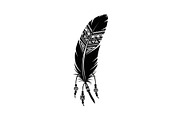 Boho Tribal Feather Bundle, an Illustration by Designs_River (Thumbnail 21 of 31)