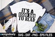 Reading SVG Bundle, a Graphic by Buysvgbundles (Thumbnail 6 of 7)
