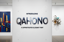 Qahono - Modern Luxury Serif Font