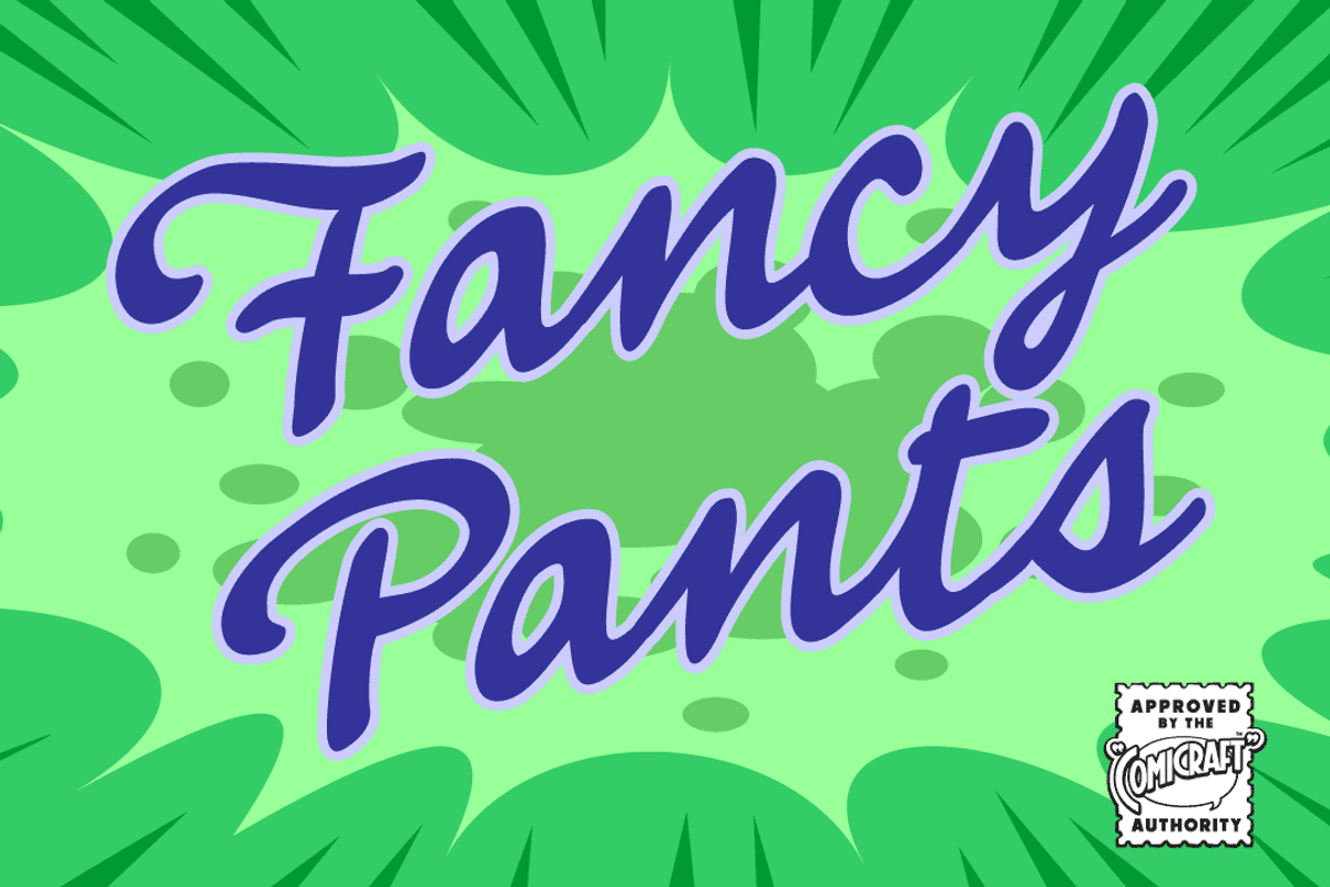 Fancy Pants
