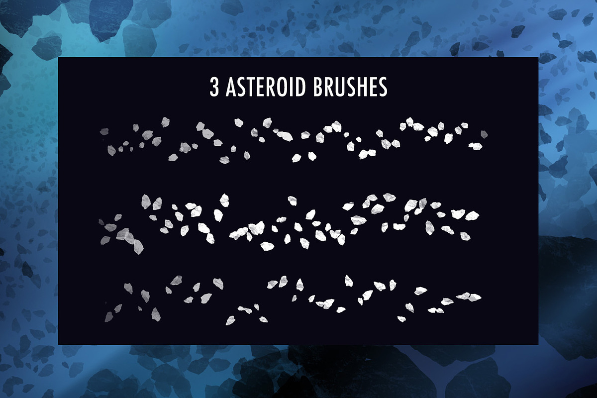 Space Brush Set, a Brush Add-On by Zsolt Kosa Art (Photo 5 of 8)