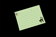 Halloween Spooky Party Greeting Card, a Card Template by Neermana (Thumbnail 4 of 4)