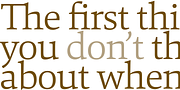 Mangan, a Serif Font by Hoftype (Thumbnail 5 of 6)