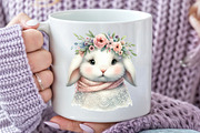 Sweet Boho Woodland Creatures Animal, an Illustration by Rose Art (Thumbnail 7 of 7)