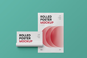 Framed Wall Poster Mockup, an Advertising Mockup by graphicsauce (Thumbnail 4 of 4)