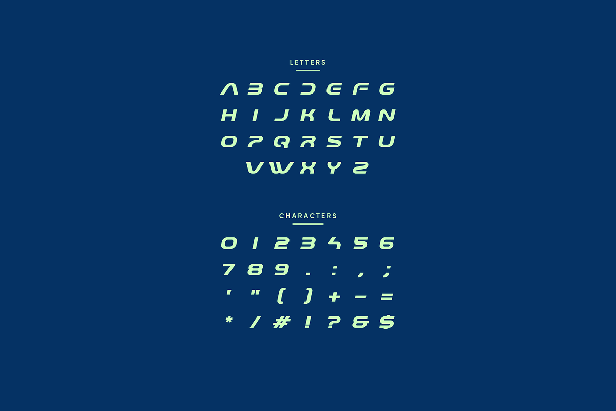 Cronor - Modern Sport Typeface, a Font by Letterna (Photo 3 of 4)