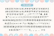 Fox Delight Font, a Handwritten Font by Fox7 By Rattana (Thumbnail 9 of 10)