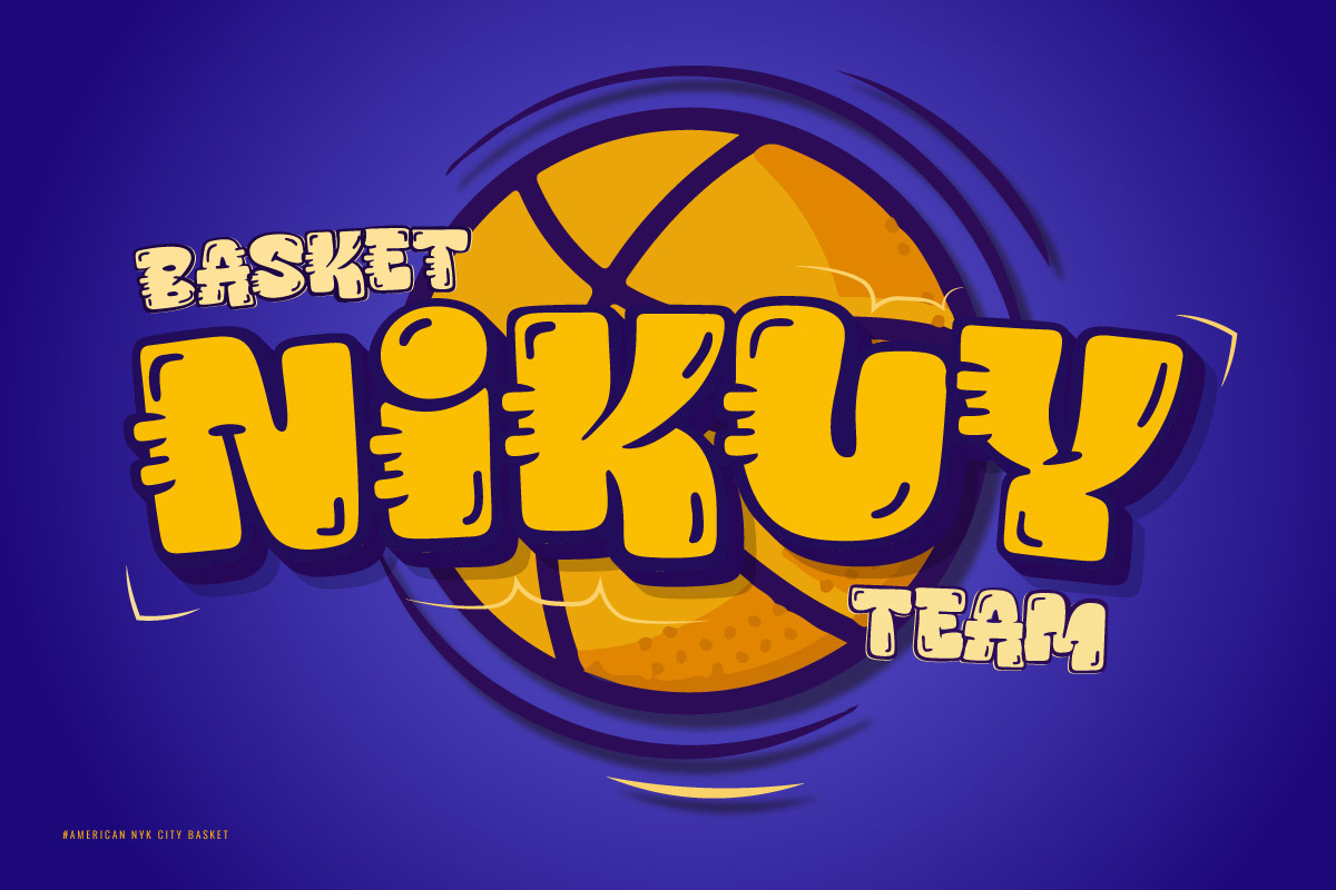 Amex Huick - Display Graffiti Font preview 7