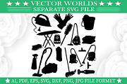 Vacuum Brush SVG, Vacuum Brush SVG, an Object Graphic by VectorWorlds (Thumbnail 3 of 3)