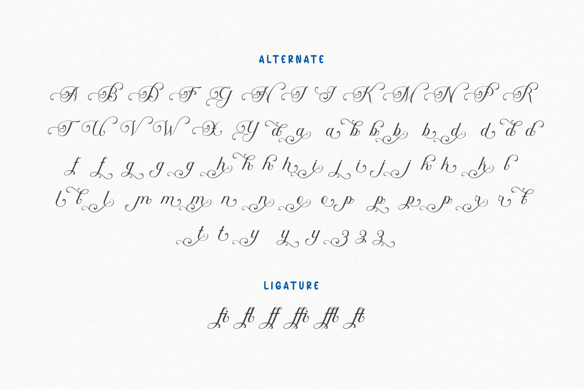Auntha Clear | Script Font, a Script Font by twinstd (Photo 11 of 13)
