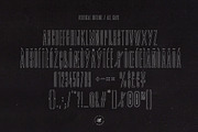VERTIKAL — 3 CONDENSED FONTS, a Sans Serif Font by Madebysté. (Thumbnail 12 of 15)