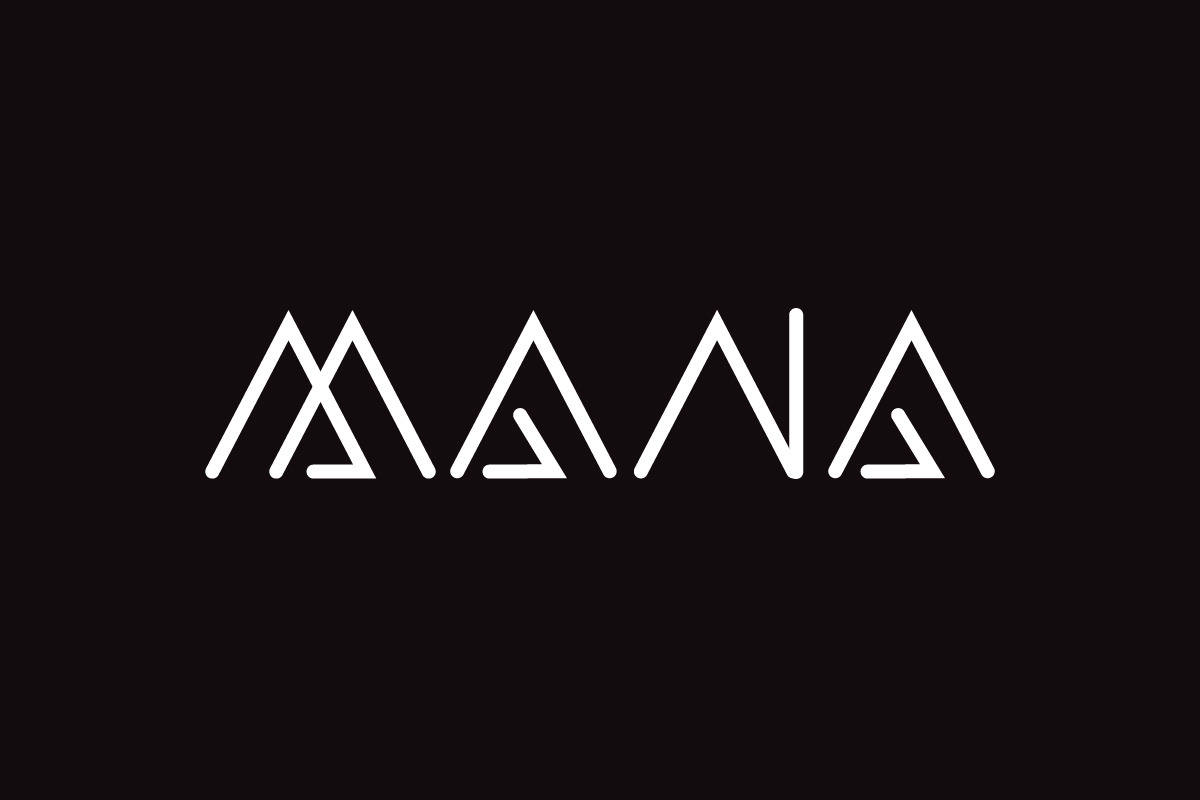 MANA |  Hawaiian Alphabet Font, a Symbol Font by Islandtwig (Photo 2 of 7)