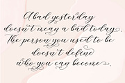 Smart Girls, a Script Font by Soft Creative (Thumbnail 5 of 10)