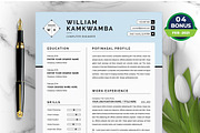 Resume/CV Bundle | 200+ for $29, a Resume Template by ResumeInventor (Thumbnail 160 of 207)