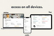 Eisenhower Matrix - Notion template, a Websites & App Template by Iasan Design (Thumbnail 4 of 7)