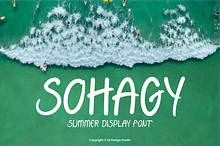 Sohagy - Summer Font