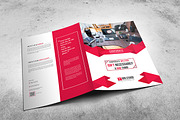 Corporate Folder Template, a Stationery Template by MRI STUDIO (Thumbnail 4 of 4)