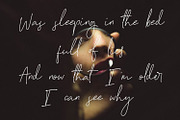 Bulqeusfertom – Elegant Font Vol 2, a Handwritten Font by Black Junst (Thumbnail 13 of 15)
