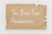 Pragtish - Handwritten Display Font, a Handwritten Font by ENATIVE (Thumbnail 5 of 6)