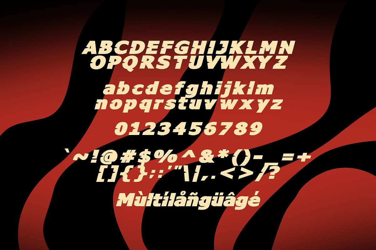 Belix, a Sans Serif Font by khurasan (Photo 6 of 6)