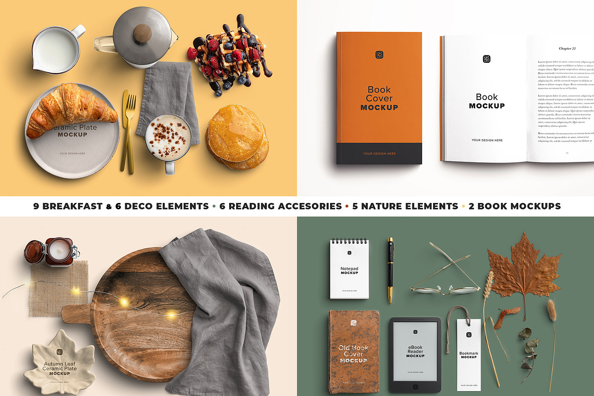 Book Mockup Scene Creator, a Books & Magazine Mockup by Custom Scene (Photo 2 of 13)
