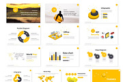 Yellow Creative Slide Template, a Presentation Template by UInstrument (Thumbnail 3 of 3)