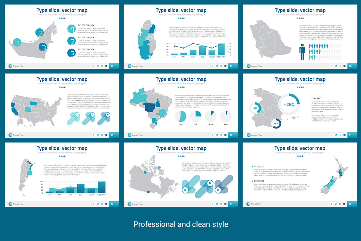 Annual Plan KeyNote, a Presentation Template by HiSlide.io (Photo 8 of 9)