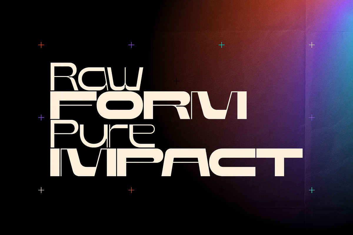 Rigid Core PRO Font Family, a Sans Serif Font by Gleb Guralnyk (Photo 4 of 7)