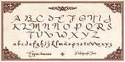 Paleografa, a Handwritten Font by Ixipcalli (Thumbnail 2 of 6)