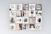 Instagram Fashion Pack, a Social Media Template by Tugcu Design Co. (Thumbnail 2 of 5)