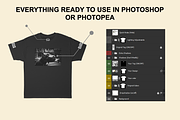 Tshirt Mockup Hanes 5180, a Shirt Mockup by Infinity Mockups (Thumbnail 7 of 8)