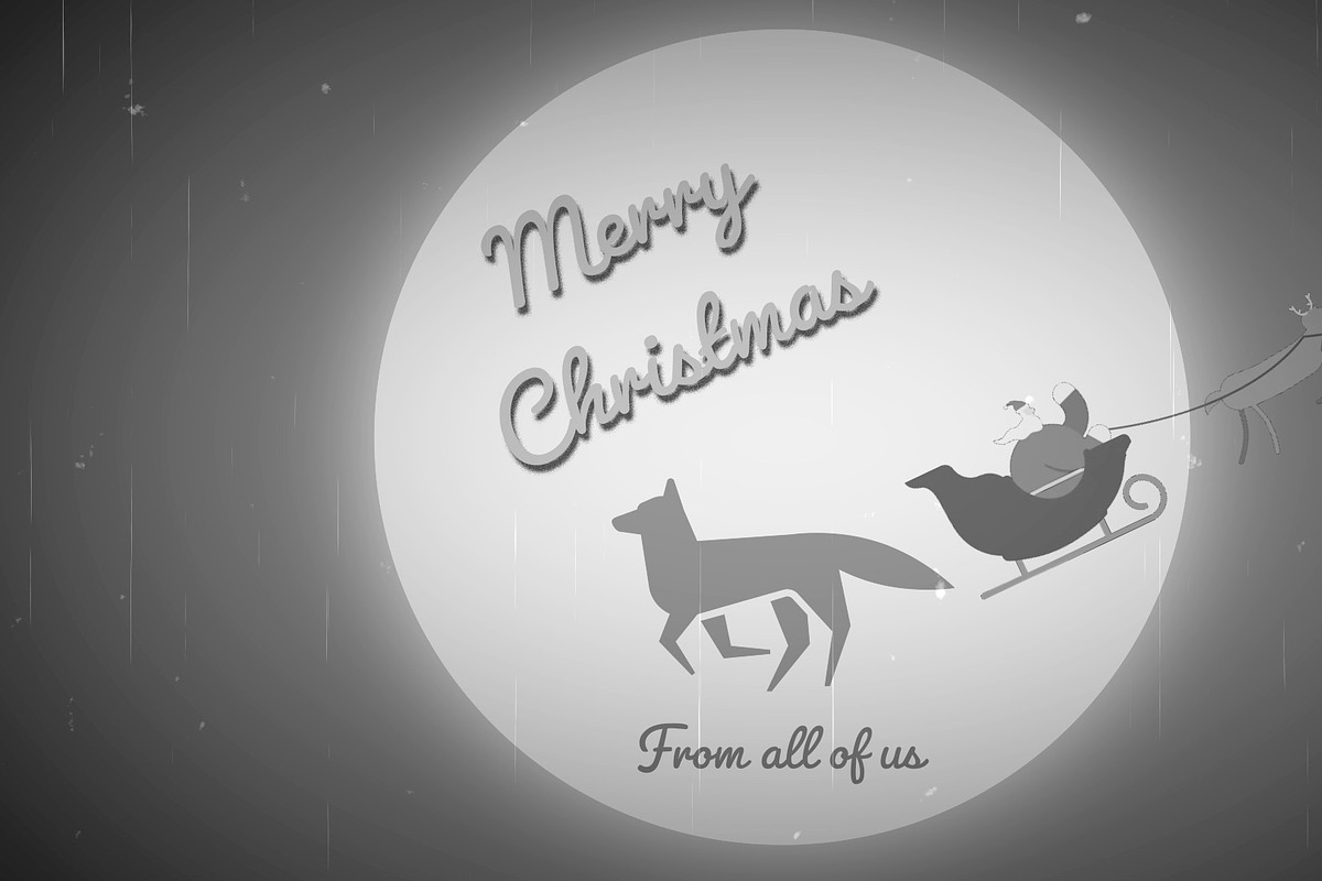 Vintage Christmas Logo Reveal AEP, a Templates & Theme by Josep Motion (Photo 1 of 2)