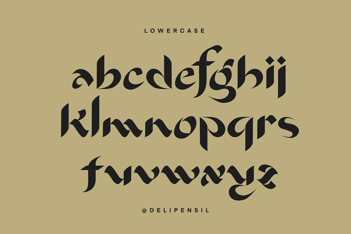 Aafiq - Islamic Serif Typeface, a Serif Font by delipensil (Photo 7 of 10)