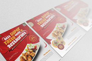 Restaurant Flyer