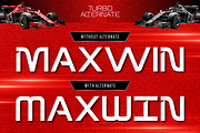 Spotfix - Modern Sport Display Font, a Sans Serif Font by Burntilldead (Thumbnail 11 of 12)