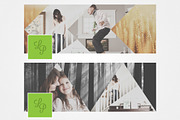 Modern Facebook Cover Template, a Presentation Template by Prixel Creative (Thumbnail 3 of 5)